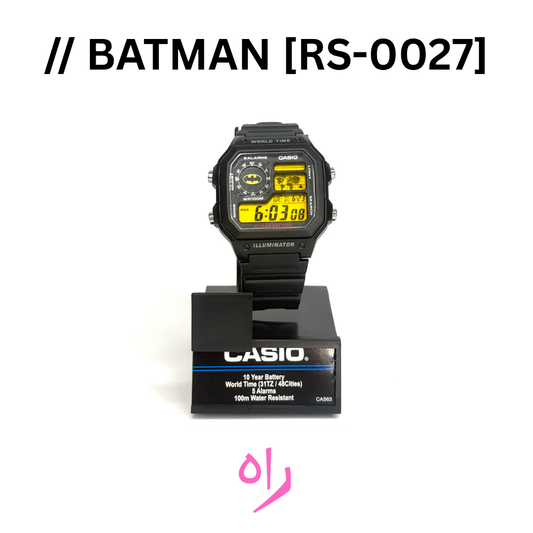 // BATMAN [RS-0027]
