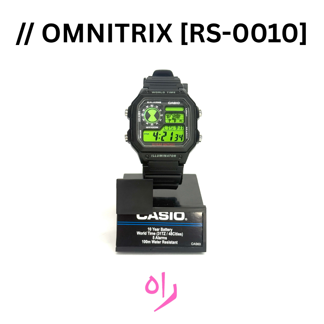 // OMNITRIX [RS-0010]